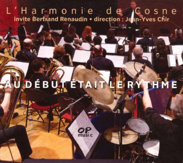 Album Bertrand Renaudin, batteur de jazz, Au début était le rythme