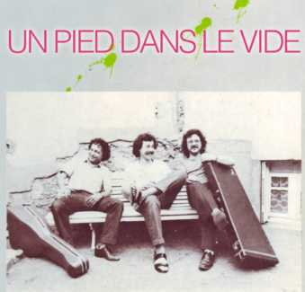 Un pied dans le vide, Album Bertrand Renaudin, batteur de jazz