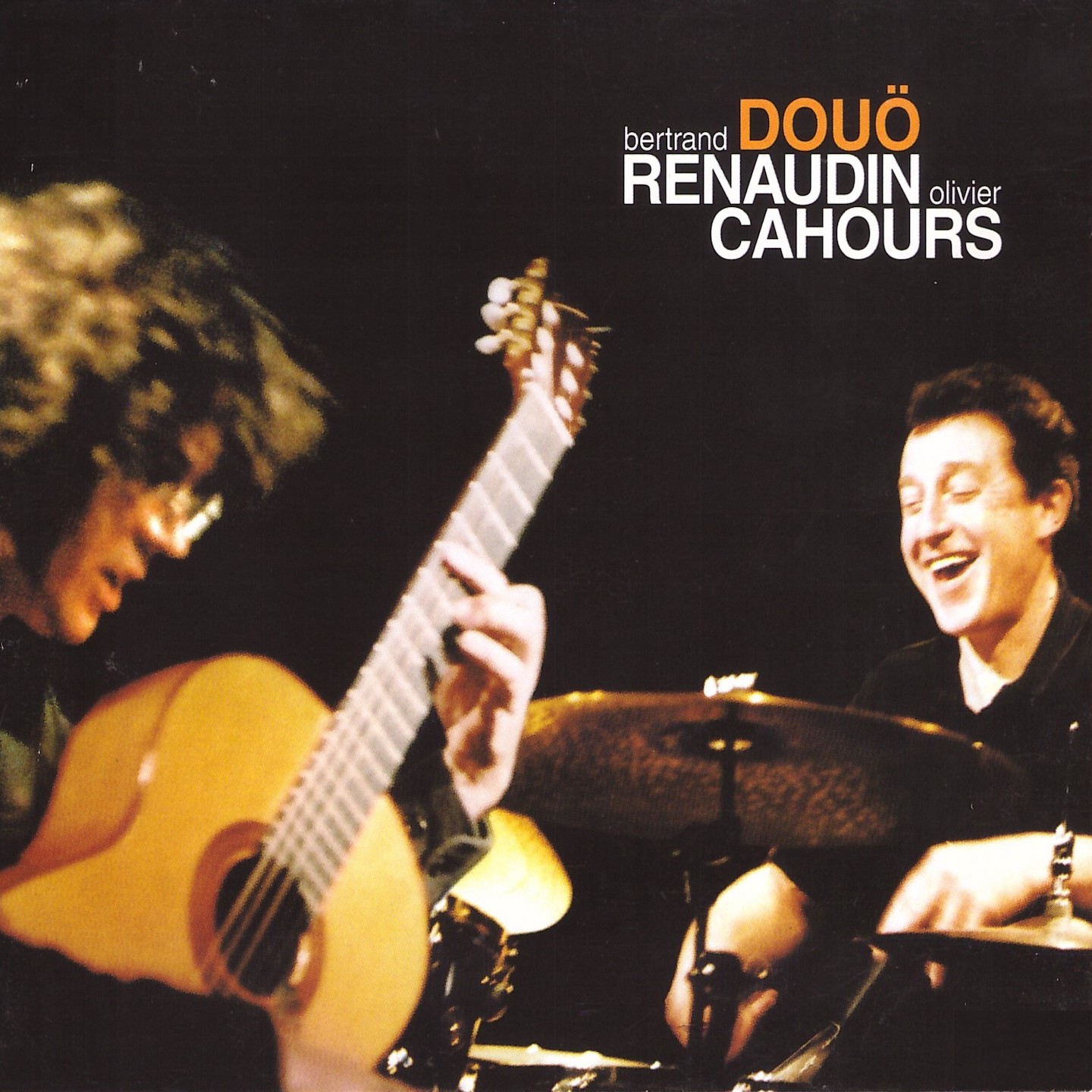 album Douö Bertrand Renaudin Oliviers Cahours
