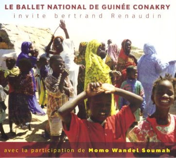 Album Bertrand Renaudin et ballet Conakry