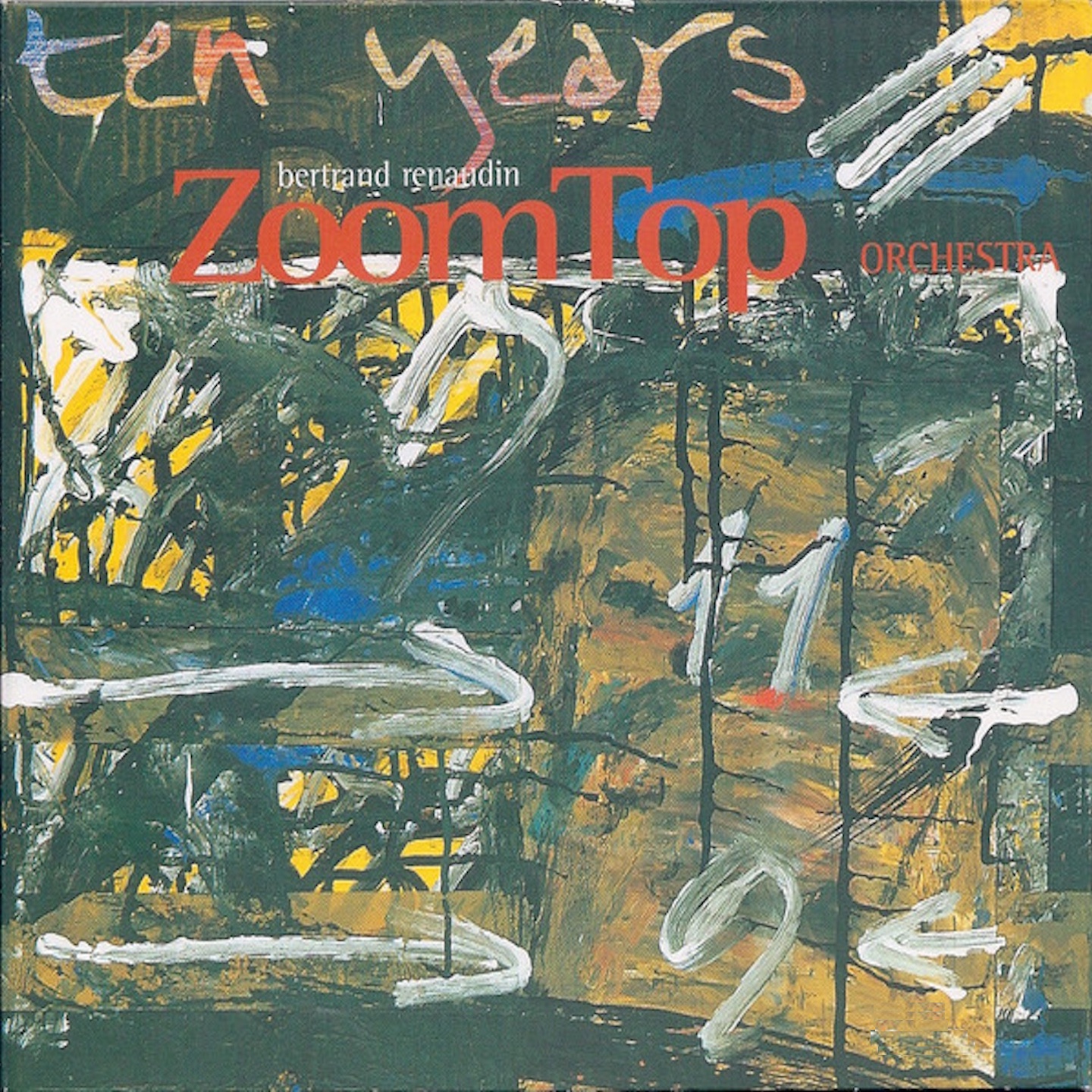 album Zoom Top Orchestra Ten Years Bertrand Renaudin