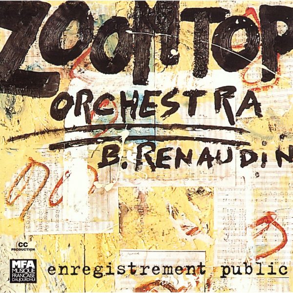 Zoom Top Orchestra Album Bertrand Renaudin, batteur de jazz