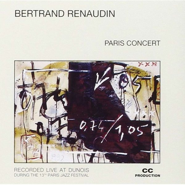 Paris Concert Live Bertrand Renaudin batteur, compositeur de jazz