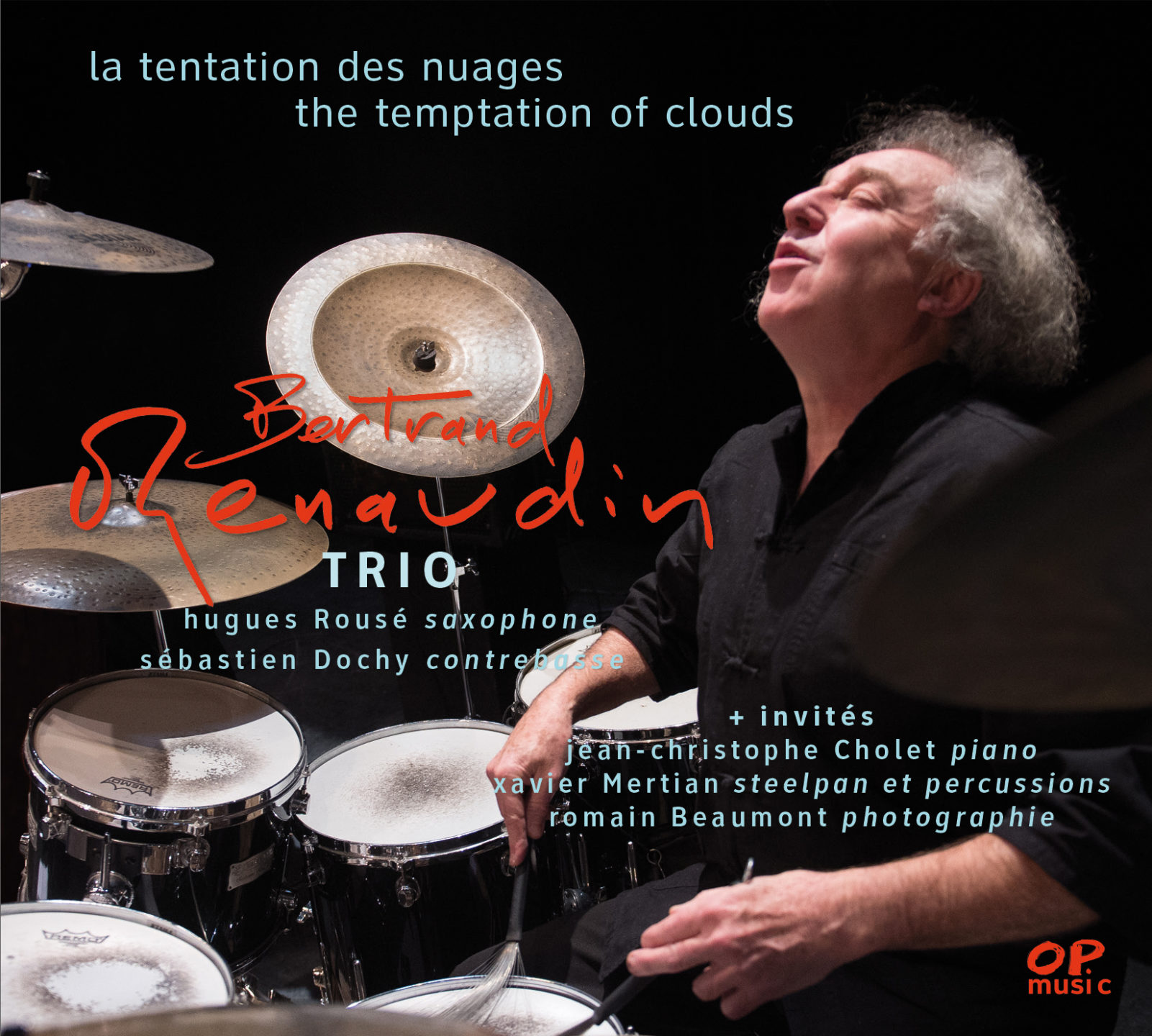 La tentation des nuages Album Bertrand Renaudin