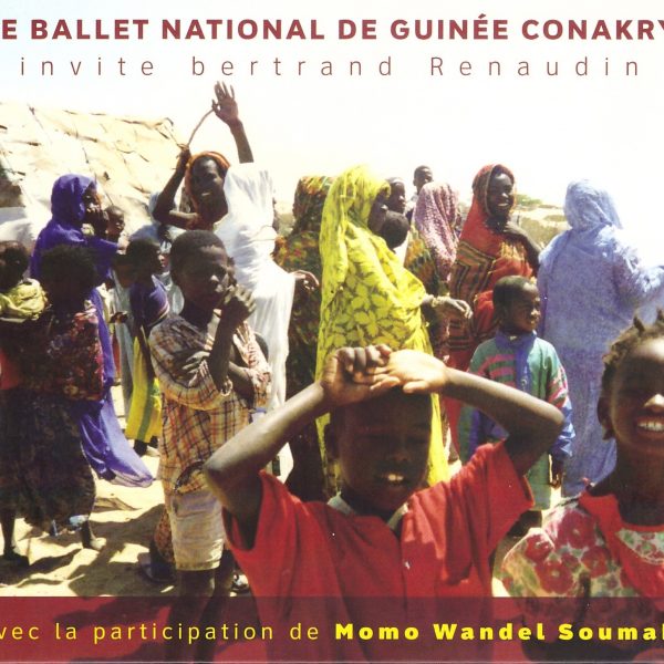 Album Bertrand Renaudin et ballet Conakry